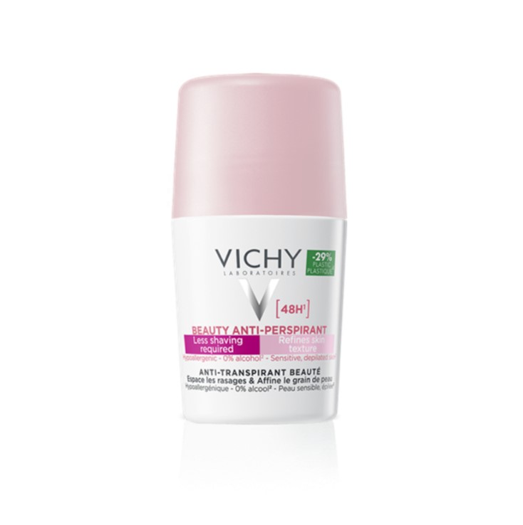 Vichy Αποσμητικό Deo Ideal Finish 48ωρης Προστασίας για Γυναίκες 50ml