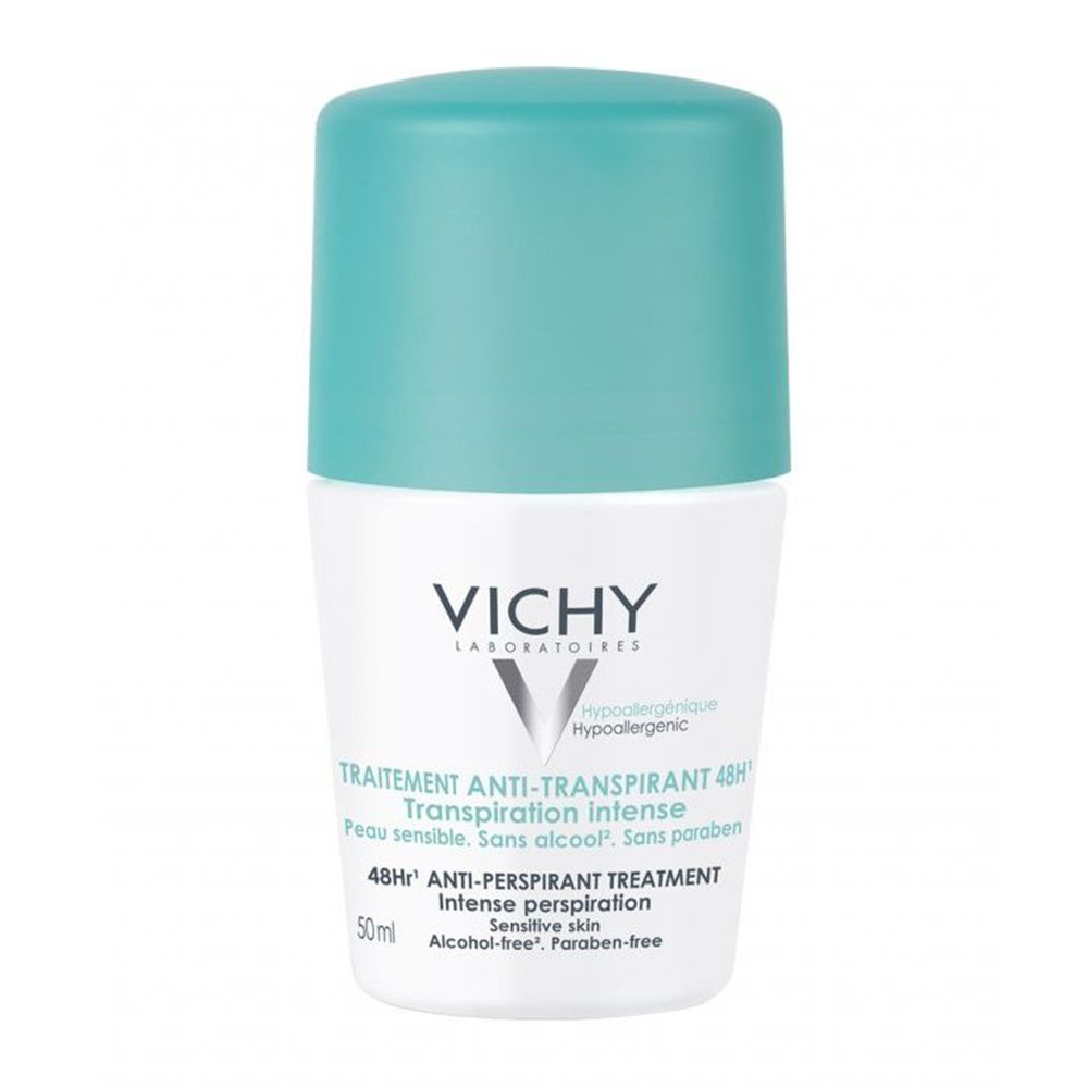 Vichy Αποσμητικό Roll on 48h για έντονη εφίδρωση 50ml