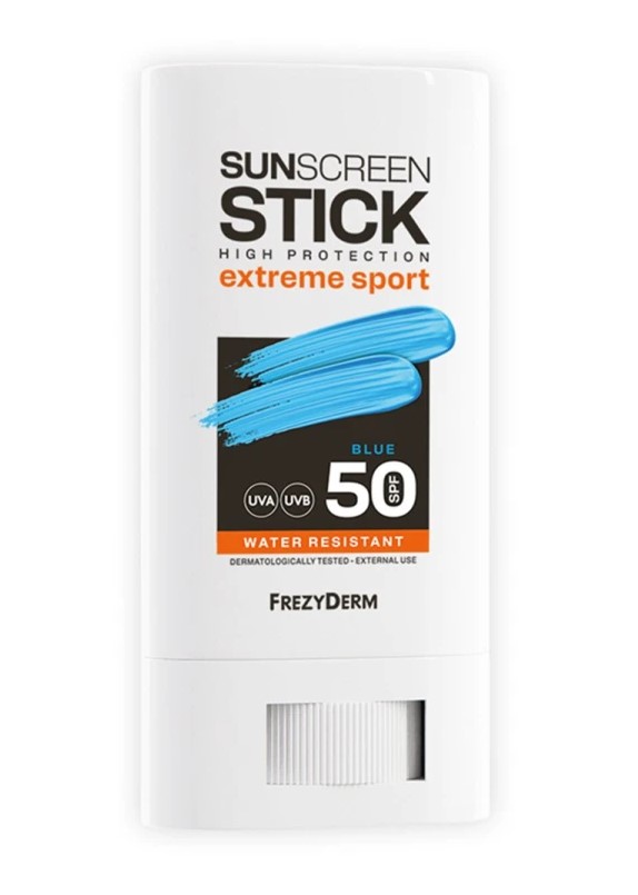 Frezyderm Sunscreen Stick Extreme Sport Blue SPF50, 20ml