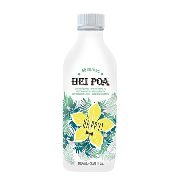 Hei Poa - Happy Monoi Oil Tiare, 100ml