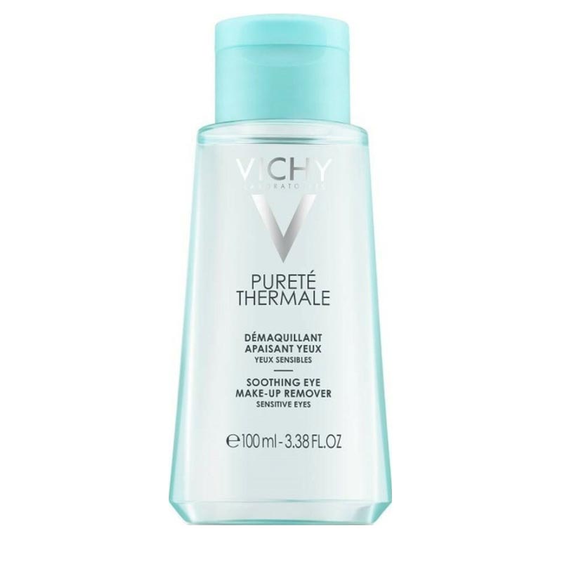 Vichy Purete Thermale Eye Make Up Remover Ντεμακιγιάζ Ματιών 100ml