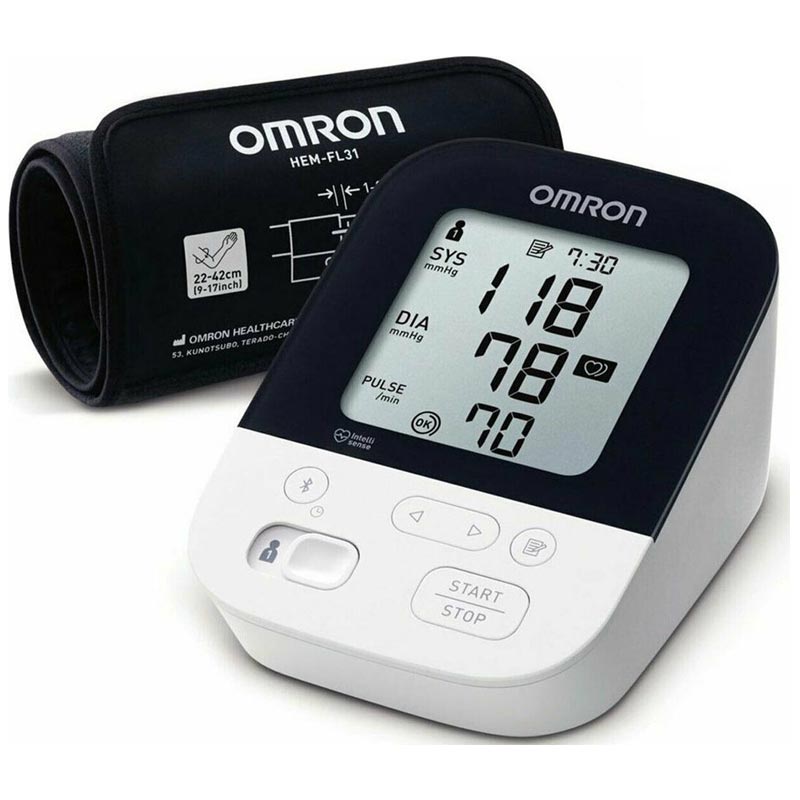 Omron M4 Intelli IT (HEM-7155T) - Ψηφιακό Πιεσόμετρο Μπράτσου με Ανίχνευση Αρρυθμίας