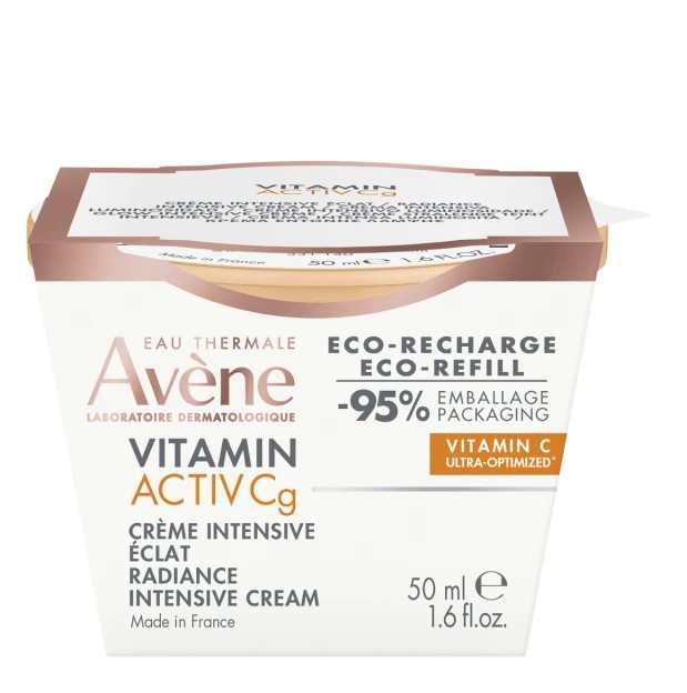 Avène Vitamin Activ Cg Κρέμα Εντατικής Λάμψης Refill 50ml