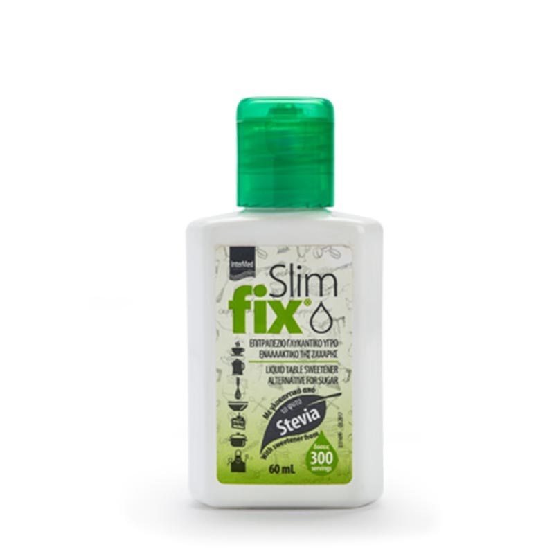 Intermed Slim Fix Υγρό Γλυκαντικό με Στέβια 60ml