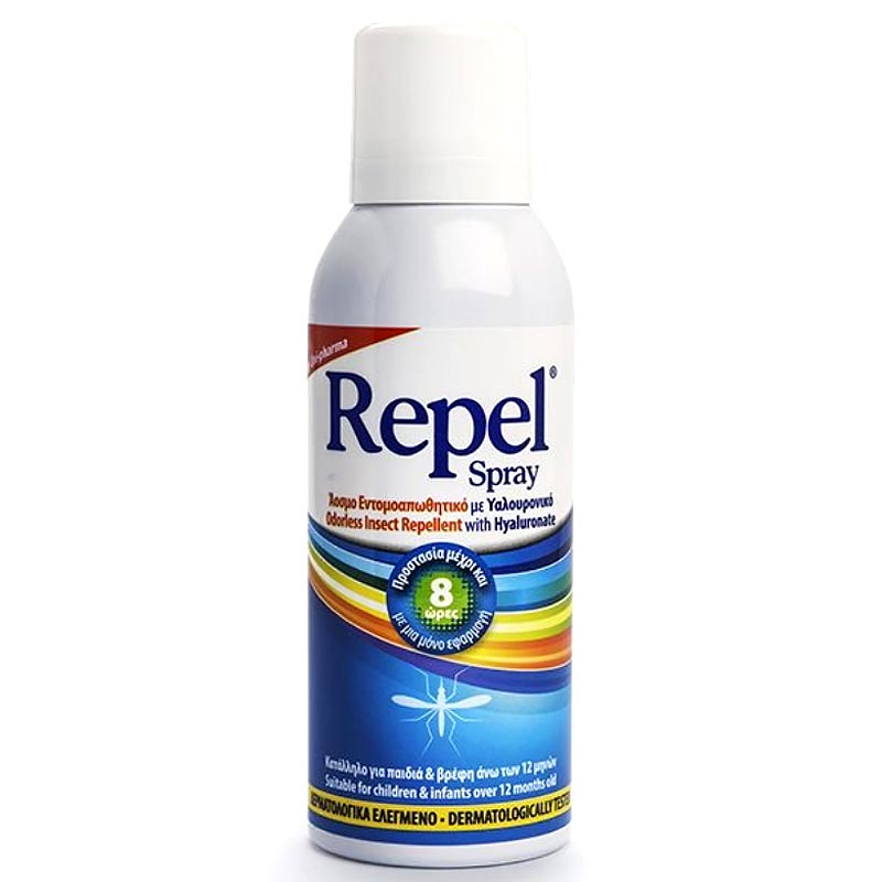 Uni-Pharma Repel Spray Άοσμο 100ml