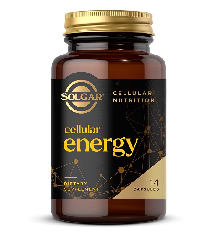 Solgar Cellular Energy Συμπλήρωμα με Niagen® NR για Ενίσχυση Κυτταρικής Ενέργειας & NAD+ 14 κάψουλες