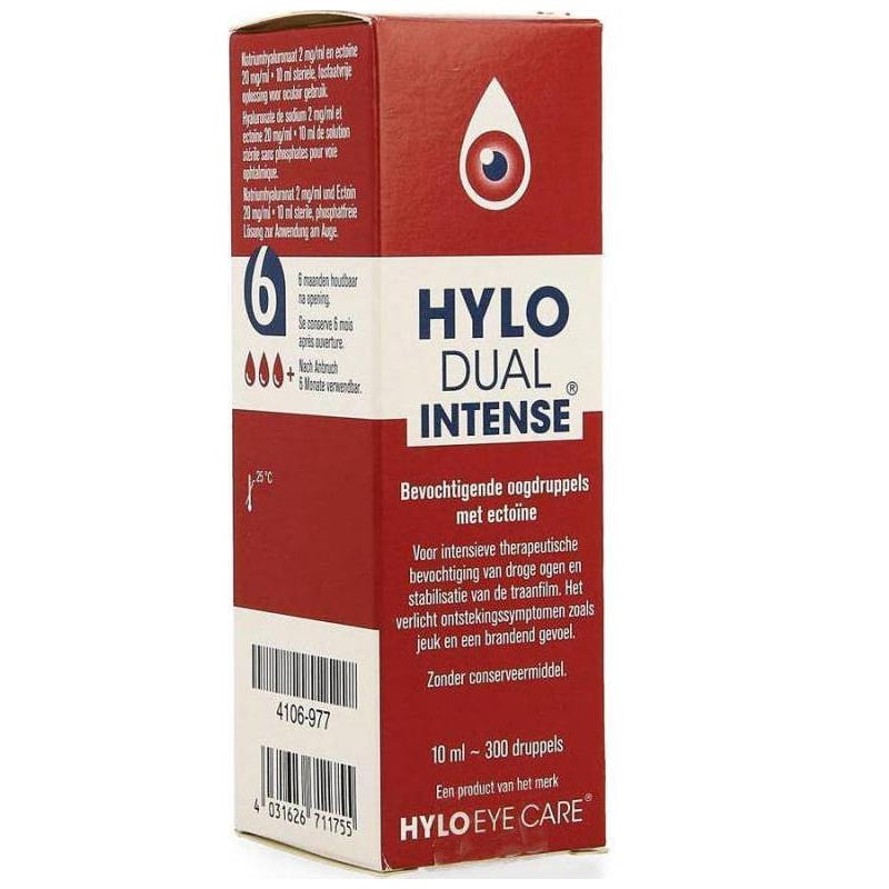 PHARMEX Hylo Dual INTENSE Λιπαντικές Οφθαλμικές Σταγόνες 10ml