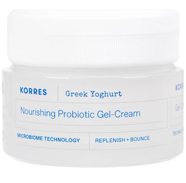 Korres Greek Yoghurt Nourishing Probiotic Gel-Cream Κανονικές- Μικτές Επιδερμίδες 40ml