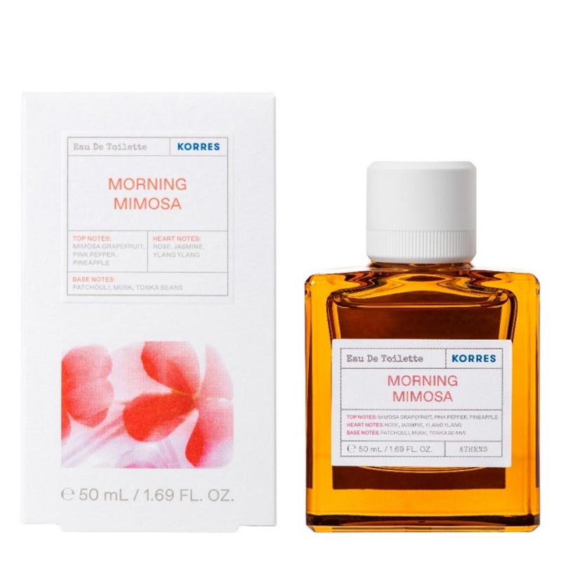 KORRES Eau De Toilette Morning Mimosa Γυναικείο Άρωμα 50ml