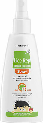 Frezyderm Lice Rep Extreme Repellent Spray Προληπτική Αντιφθειρική Λοσιόν 150ml