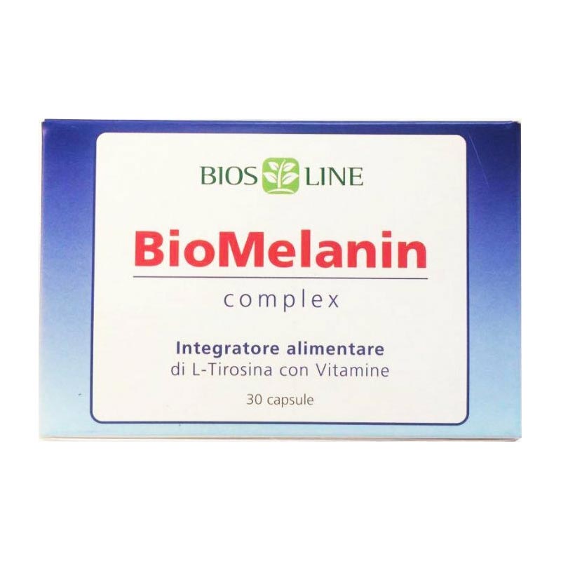 Biosline BioMelanin Complex κατά των Λευκών Κηλίδων του Δέρματος 30caps