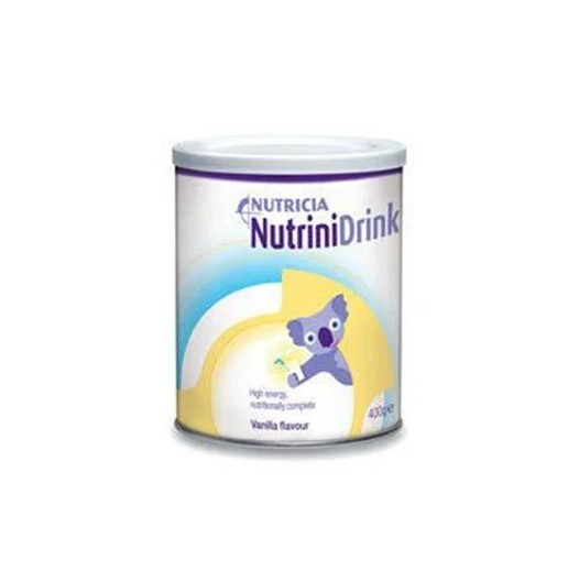 Nutricia Nutrini Drink Powder Βανίλια Γάλα Σε Σκόνη 1+ Ετών 400gr.