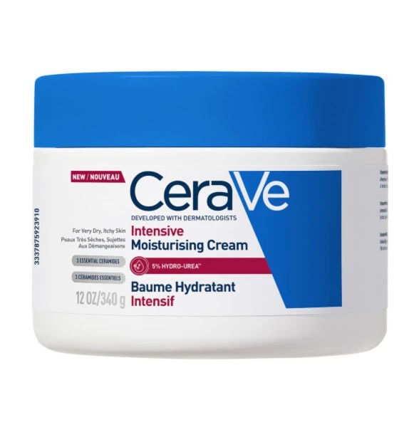 CeraVe Intensive Moisturising Cream, 340g