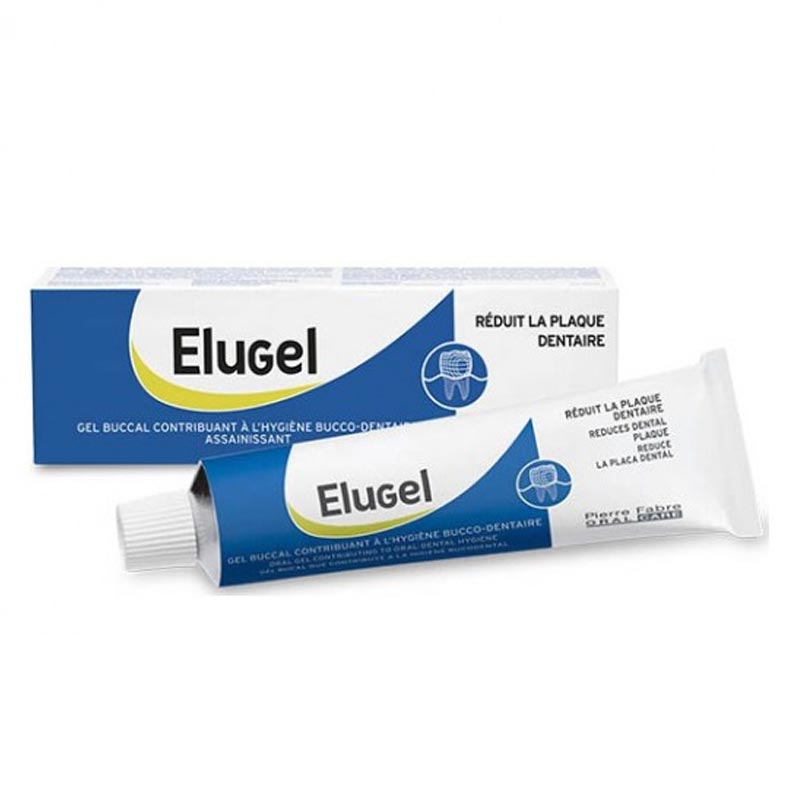 Elgydium Elugel, Στοματική Γέλη που Μειώνει την Οδοντική Πλάκα 40ml