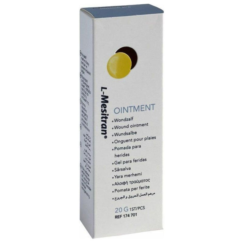 Bioskin L-Mesitran Ointment Αλοιφή Επούλωσης Τραυμάτων, 20gr