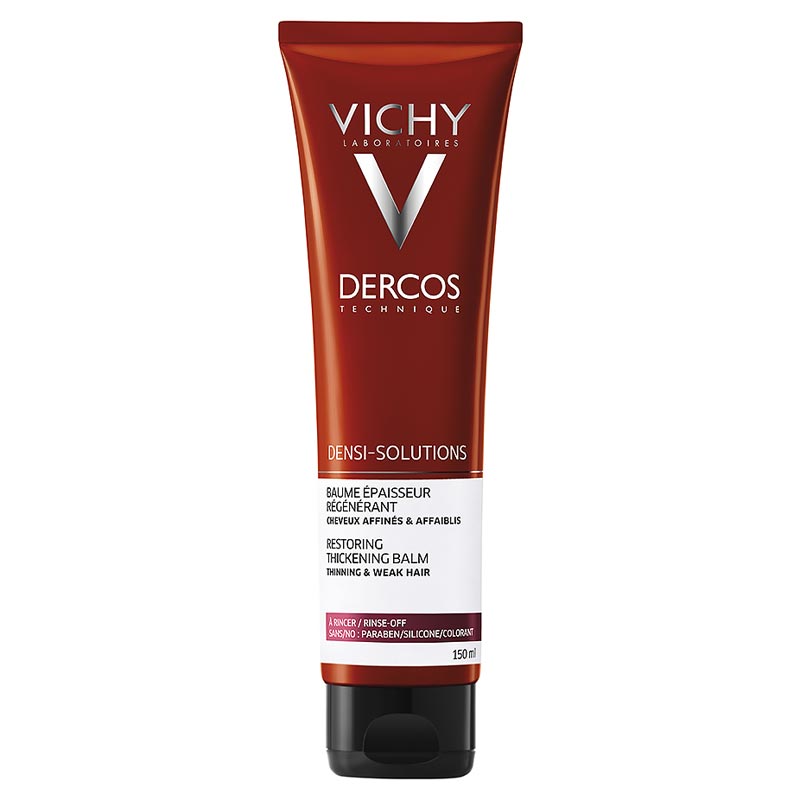 Vichy Dercos Densi-Solutions Regenerating Thickening Balm Conditioner 150ml