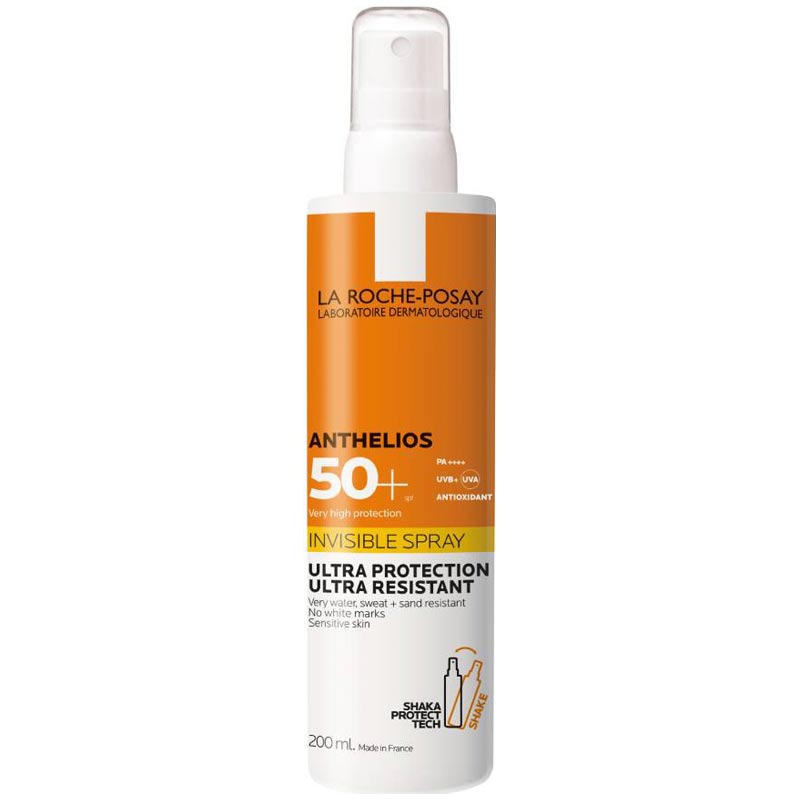 La Roche Posay Anthelios Invisible Spray with Shaka Protect Tech SPF50+ 200ml