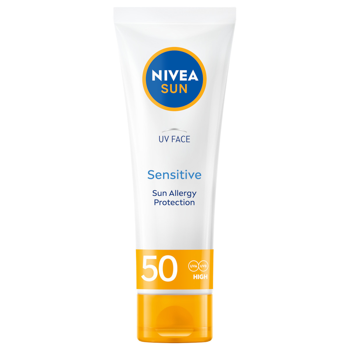 Nivea Αντηλιακή Κρέμα Προσώπου Sensitive Soothing SPF50 50ml