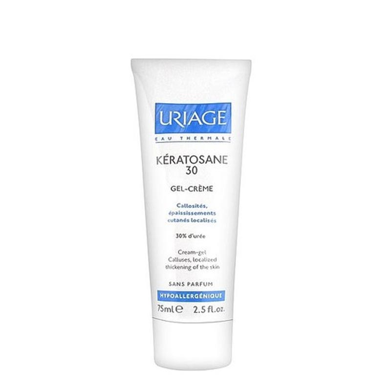 Uriage Eau Thermale Keratosane 30 Gel-Creme Τζελ-Κρέμα για Τραχύ Δέρμα 75ml