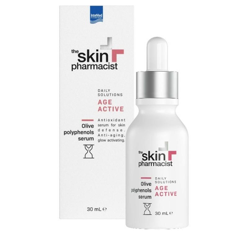 Intermed  The skin pharmacist Age Active Oil Polyphenols Serum 30ml