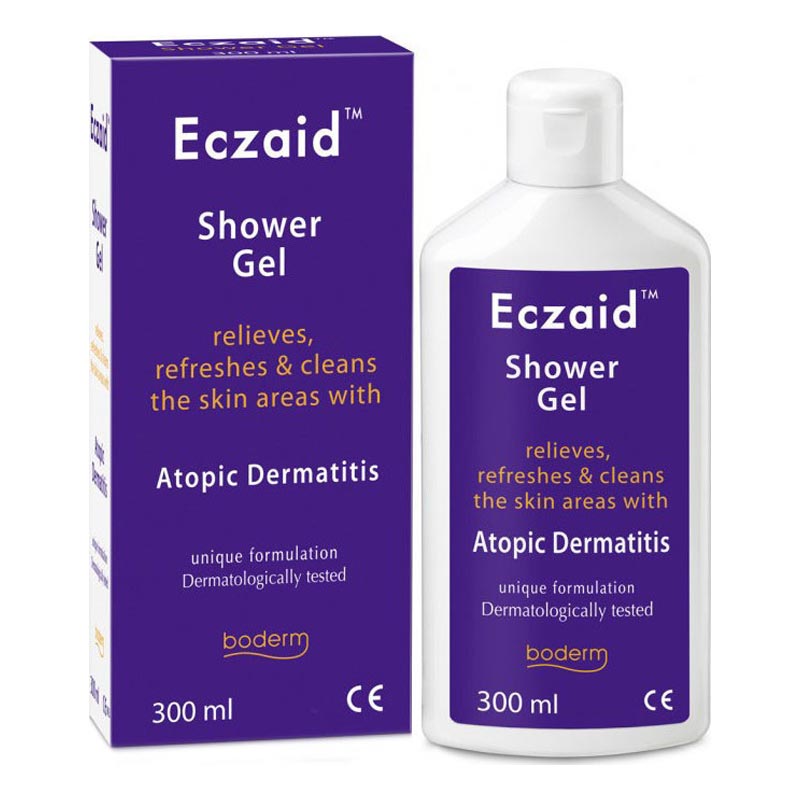Boderm Eczaid Shower Gel Αφρόλουτρο για την Ανακούφιση από τα Συμπτώματα της Ατοπικής Δερματίτιδας 300ml