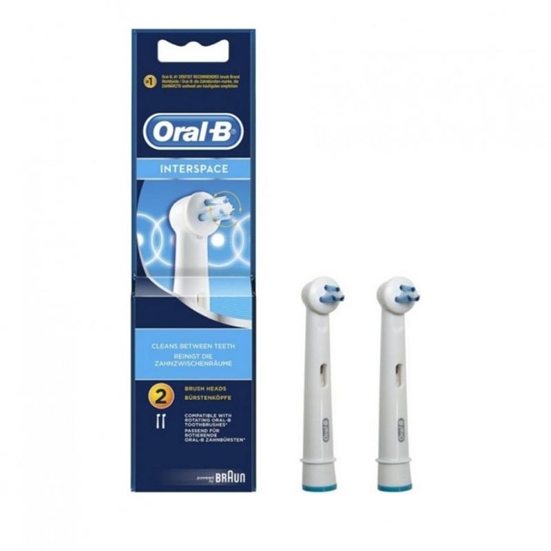 Oral B Interspace, Ανταλλακτικά Μεσοδόντιου Καθαρισμού 2τμχ