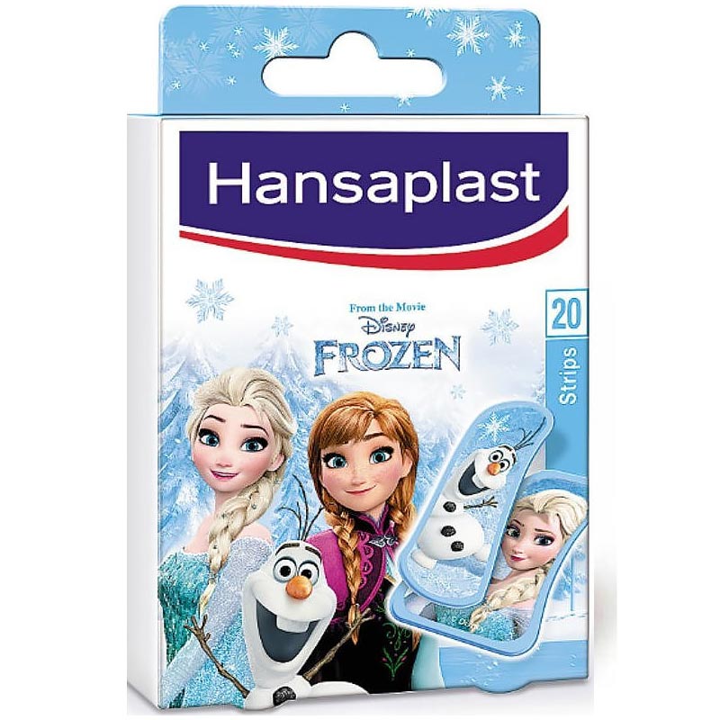 Hansaplast Frozen Αυτοκόλλητα Παιδικά Επιθέματα 20τμχ