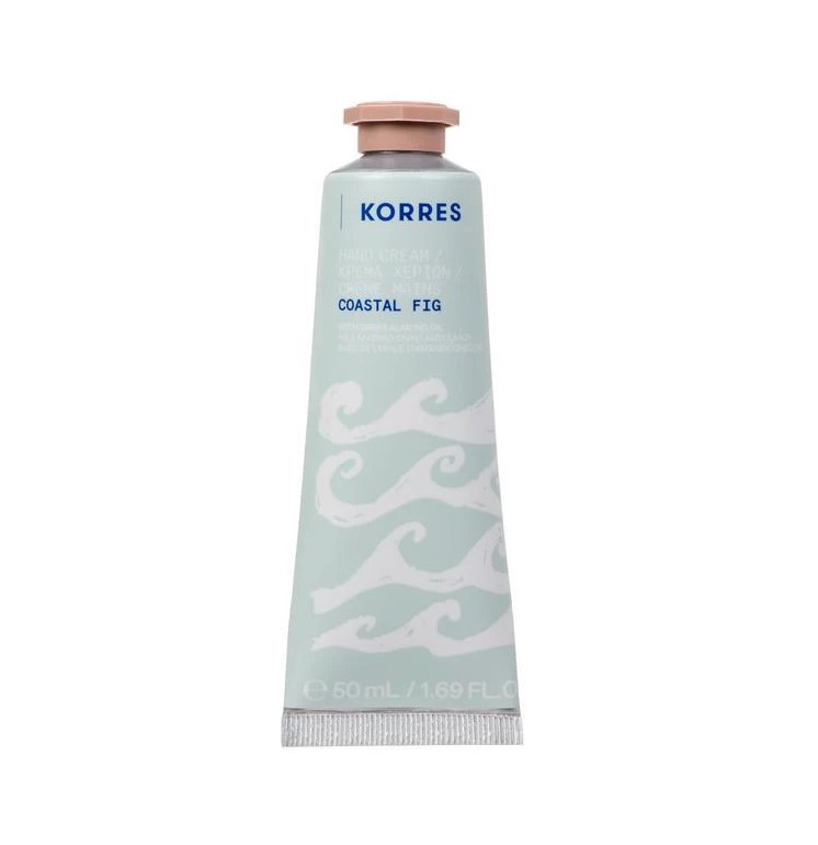 Korres Coastal Fig Ενυδατική Κρέμα Χεριών Μεσογειακό Σύκο 50ml