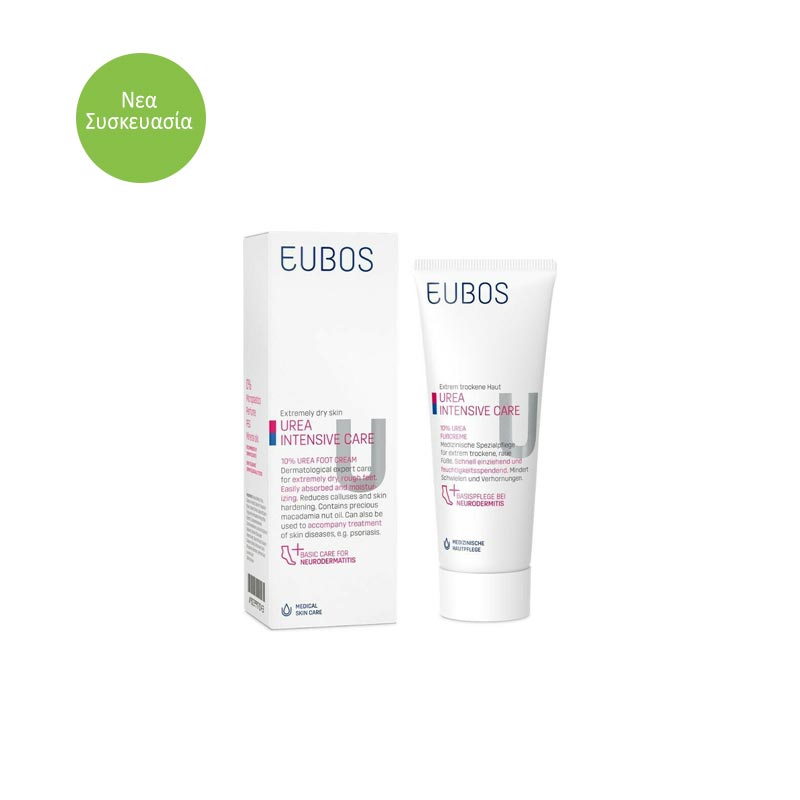 EUBOS 10% UREA FOOT CREAM 100ml