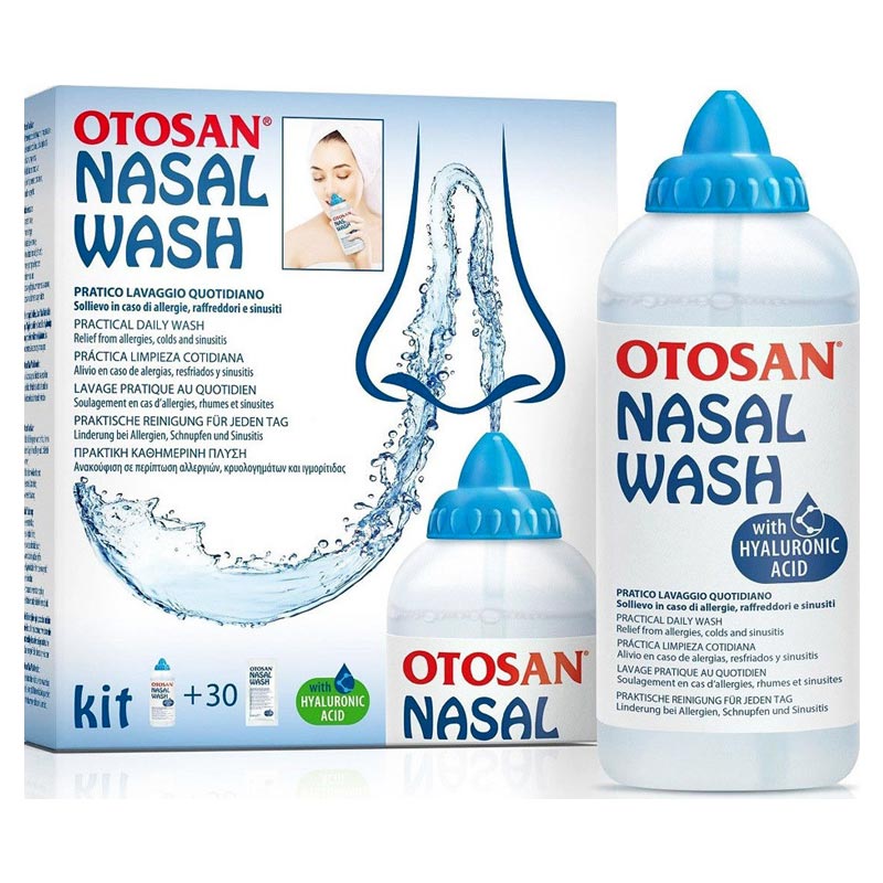 Otosan Nasal Wash Kit + 30 Φακελίσκοι 1τμχ