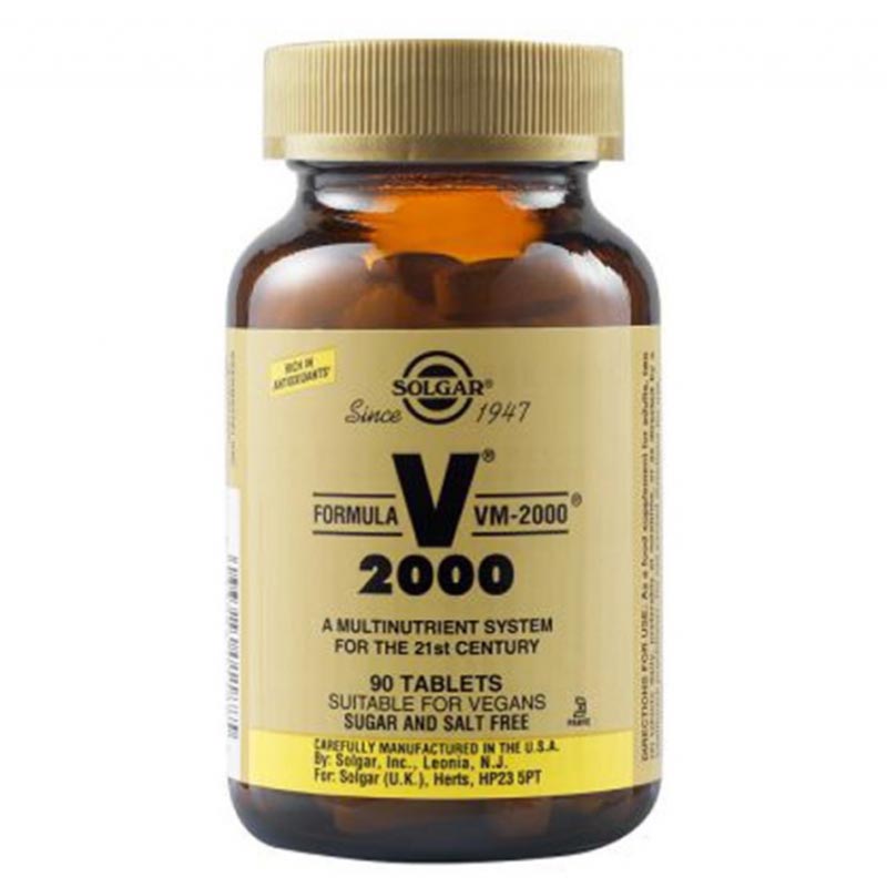 Solgar Formula VM-2000 90 ταμπλέτες