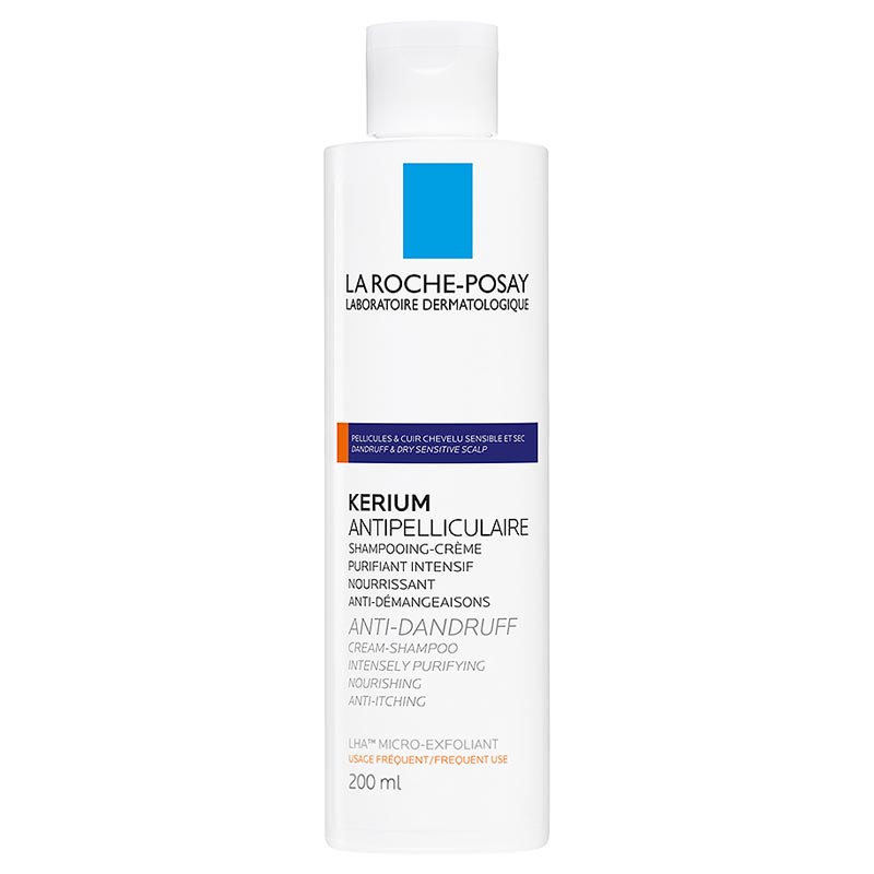 La Roche Posay Kerium Crème Shampoo 200ml