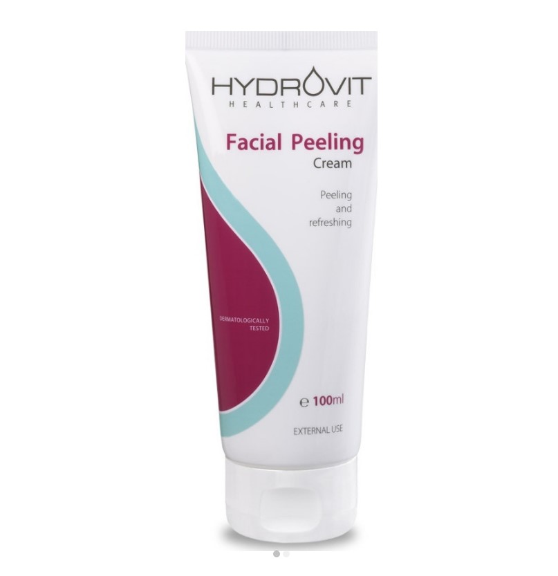 Hydrovit Facial Peeling Cream Απολέπιση & Αναζωογόνηση 100ml