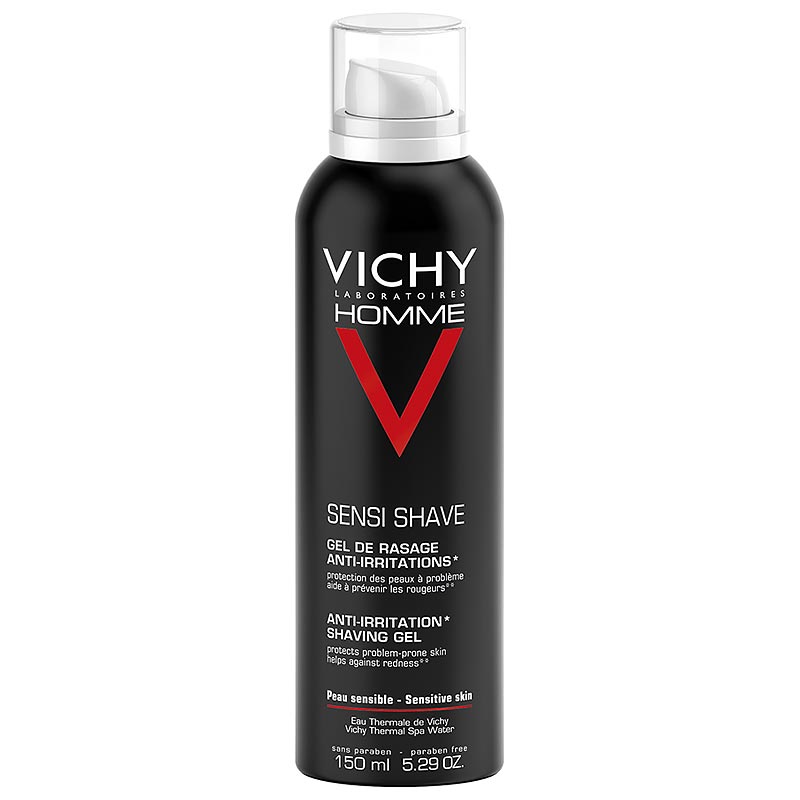 Vichy Homme Anti- Irritation Gel Ξυρίσματος, 150ml