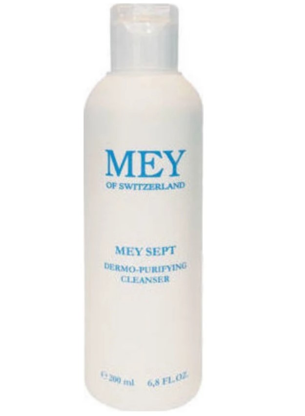 Mey Sept Gel Dermo-Purifying Cleanser Υγρό Καθαρισμού Προσώπου 200ml