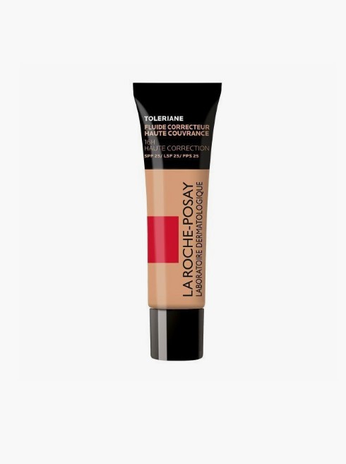 LA ROCHE POSAY Toleriane Corrective Fluid Foundation Make Up Πολύ Υψηλής Κάλυψης Teinte 10 SPF25 30ml