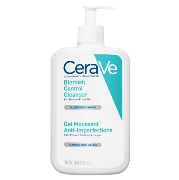 CeraVe Blemish Control Cleanser, 473ml