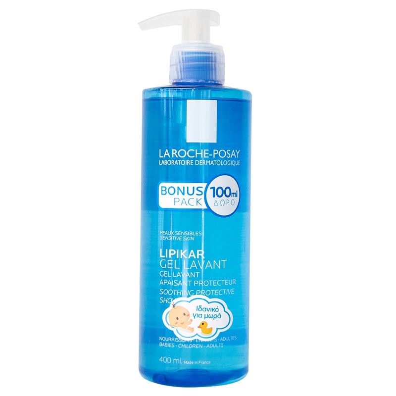 La Roche Posay Lipikar Gel Lavant 400ml