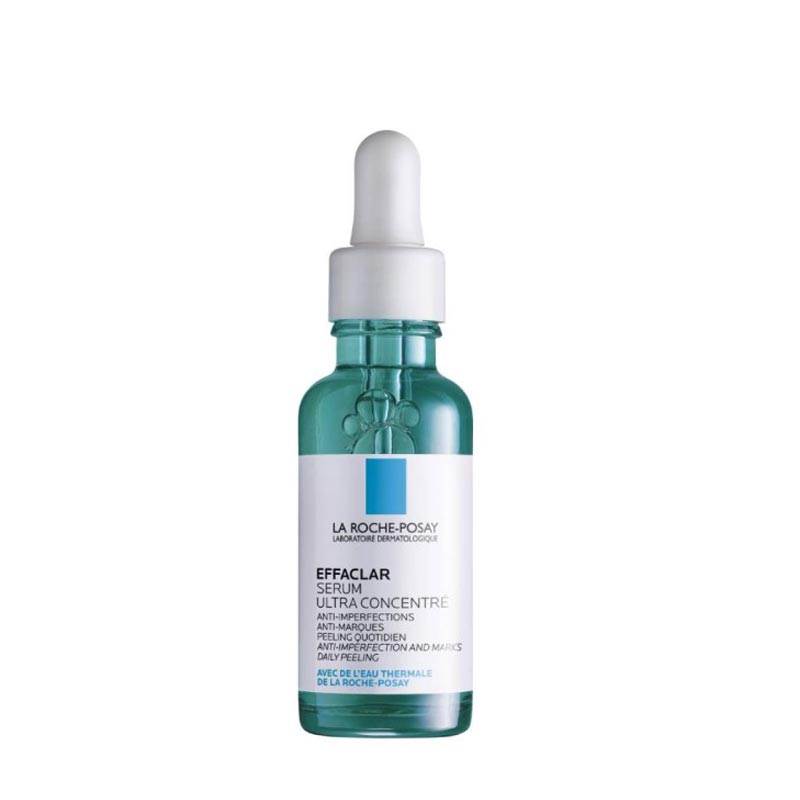 La Roche Posay Effaclar Serum Ultra Concentrated - Ορός για σημάδια και επιδερμίδα με τάση Ακμής, 30ml