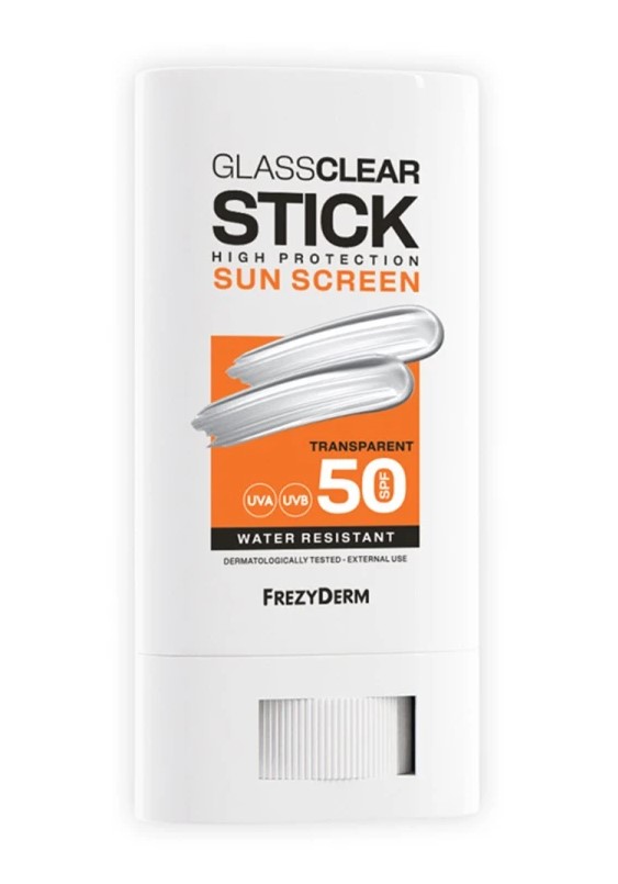 Frezyderm Glass Clear Stick Sun Screen SPF50, 20ml
