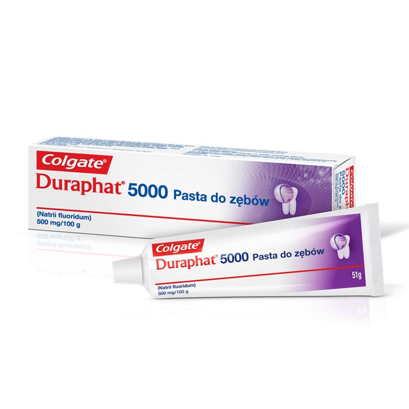 Colgate Duraphat 5000 Οδοντόκρεμα 500mg/100gr, 51gr