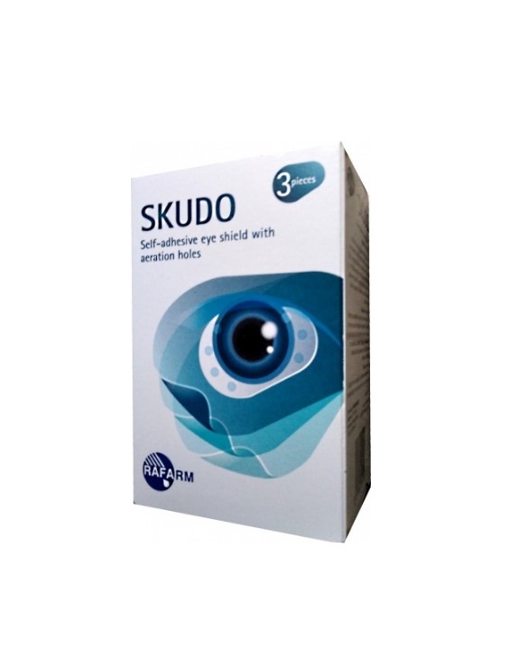 Rafarm Skudo Self-Adhesive Eye Shield with Aeration Holes - ΟΦΘΑΛΜΙΚΑ ΕΠΙΘΕΜΑΤΑ - 3τμχ