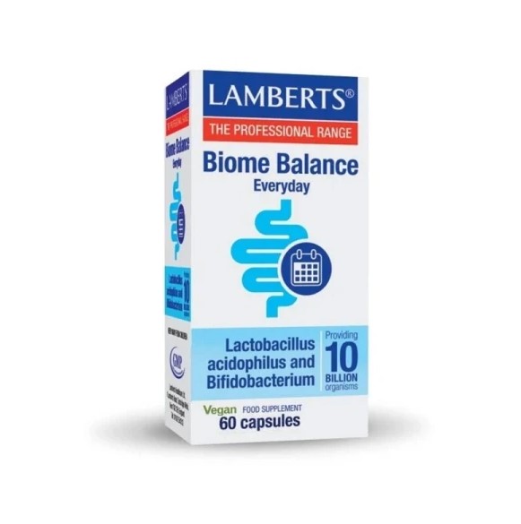Lamberts Biome Balance Everyday, 60 capsules