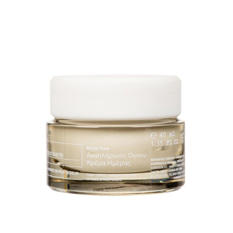 Korres White Pine Ultra-Replenishing Deep Wrinkle Cream 40ml - Κρέμα Ημέρας Για Πολύ Ξηρές & Αφυδατωμένες Ώριμες Επιδερμίδες