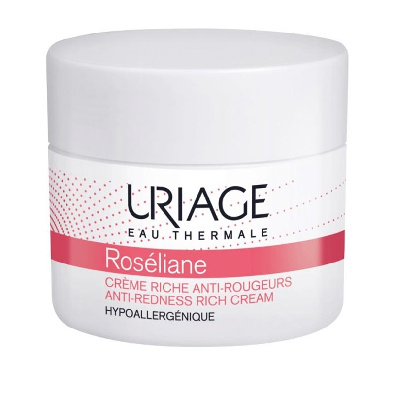 Uriage Roseliane Creme Riche, Κρέμα κατά της Ερυθρότητας για Ξηρές Επιδερμίδες, 40ml