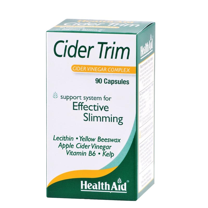 HEALTH AID Cider Trim 90caps