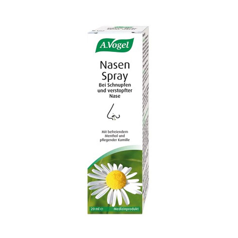 A.Vogel Sinuforce Nasal Spray with Menthol & Chamomile, Ρινικό Σπρέι 20ml