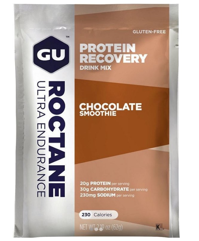 GU - ROCTANE Protein Recovery Drink Mix Chocolate Smoothie - 62gr GU
