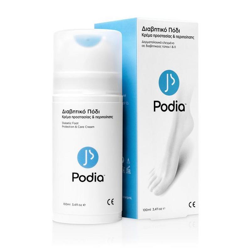 Podia Diabetic Foot Cream 100ml