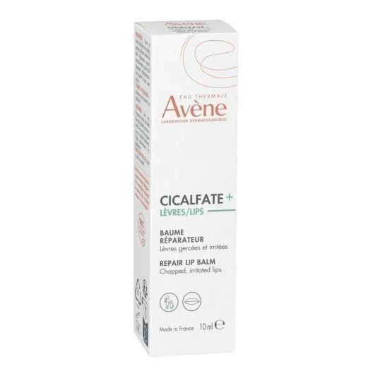 Avene Cicalfate Lips Repair Balm, Βάλσαμο Χειλιών για Επανόρθωση & Θρέψη 10ml